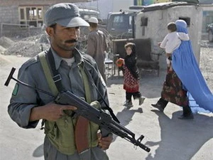 Binh sĩ Afghanistan. (Ảnh: Reuters)