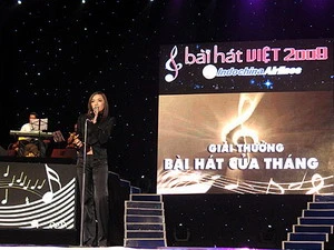Bài hát Việt 2009 được đề cử giải chương trình của năm. (Ảnh: Internet)