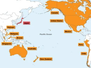 Các nước tham gia đàm phán TPP. (Nguồn: nippon.com)