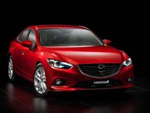 Mẫu xe Mazda6 tại thị trường Mỹ bị báo lỗi chốt cửa. (Ảnh: inautonews.com)
