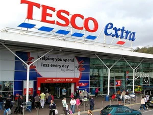 Một siêu thị của Tập đoàn Tesco. (Nguồn: telegraph.co.uk)