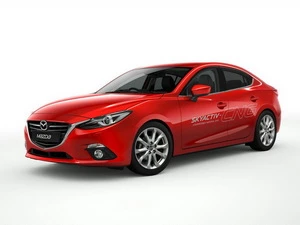 Mẫu Mazda3 Skyactiv-CNG concept. (Nguồn: carscoops.com)