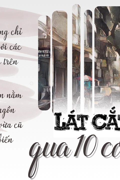 Lát cắt Hà Nội qua 10 con ngõ nhỏ