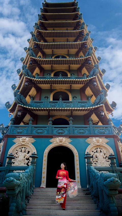 Chùa Thiền Lâm - Ngôi chùa trăm năm tuổi tại Tây Ninh