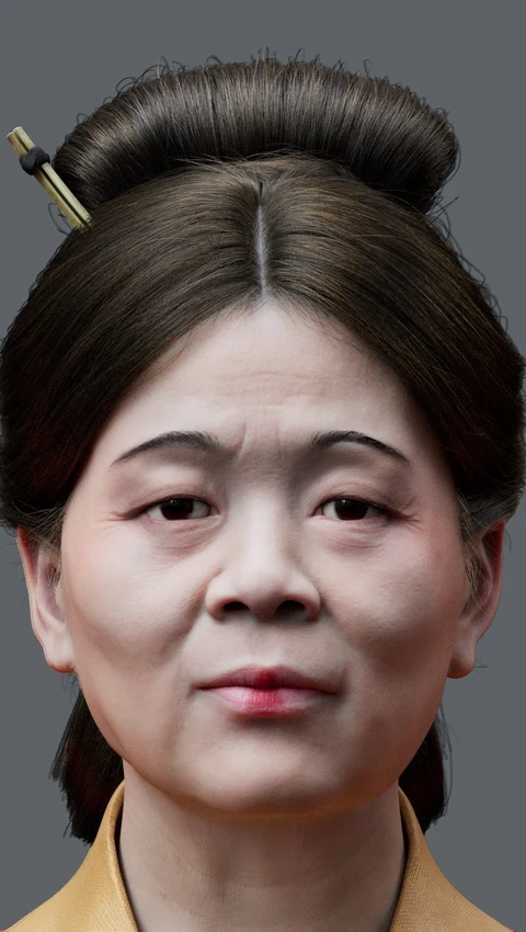 Trung Quốc: Phục chế hình ảnh 3D của xác ướp Tân Truy phu nhân