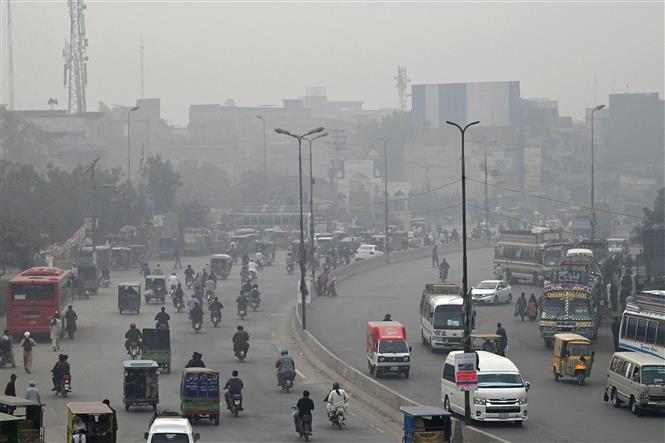 WHO: 92% dân số đang sống trong bầu không khí bị ô nhiễm ảnh 2