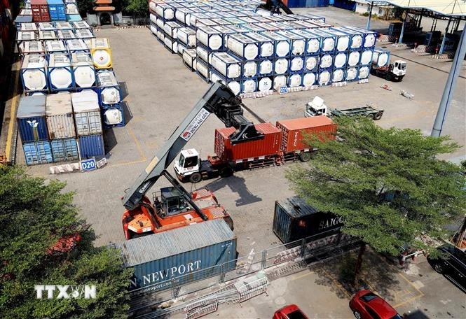 ttxvn _cang_container thu duc.jpg