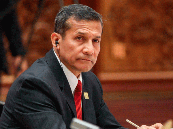 Cựu Tổng thống Peru Ollanta Humala. (Nguồn: El Popular)