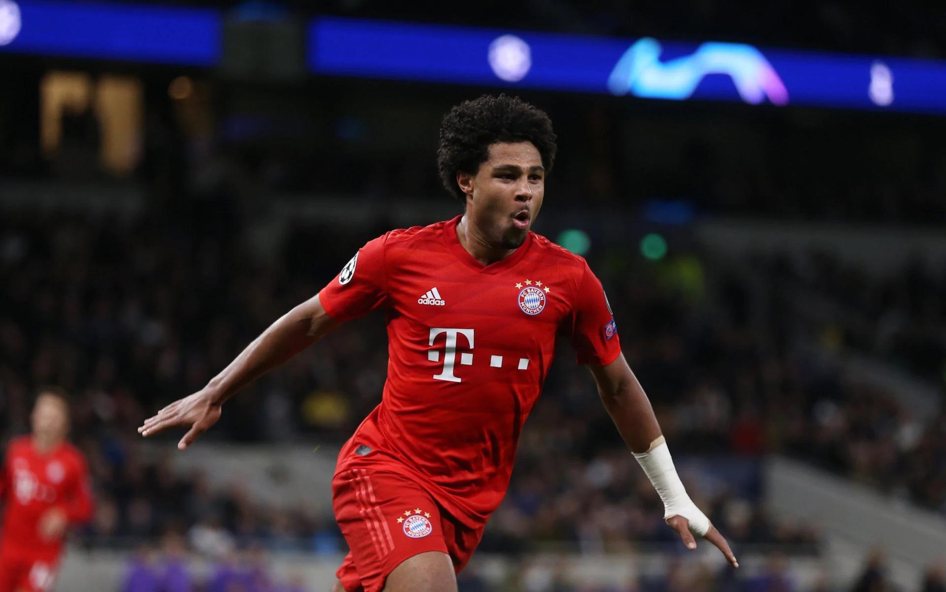 Serge Gnabry khiêu khích Tottenham sau 'cú poker' lịch sử