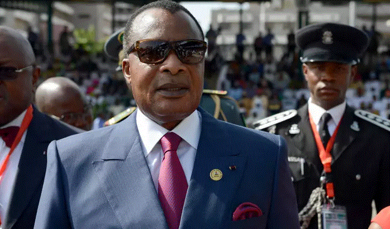Ông Denis Sassou Nguesso. (Nguồn: AFP)