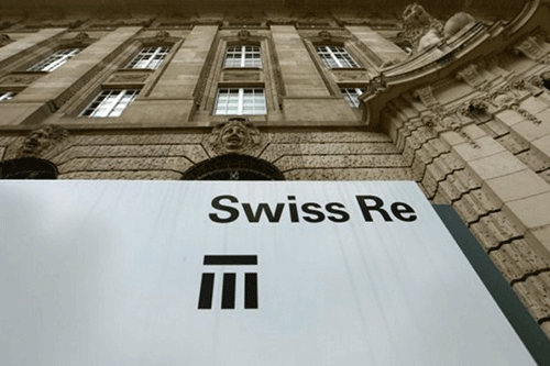Logo của Tập đoàn tái bảo hiểm Thụy Sĩ Swiss Re (Nguồn: AG)