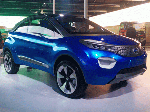 Hãng xe Ấn Độ Tata giới thiệu mẫu Nexon concept