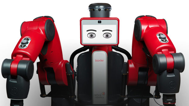 “Tiên tri” Robot Baxter. (Nguồn: rethinkrobotics.com)