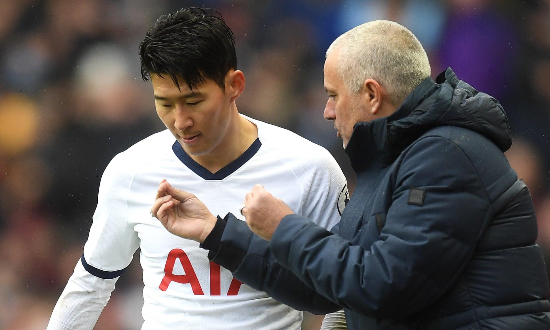 Mourinho nhận hung tin từ Son Heung-min trước trận gặp Leipzig