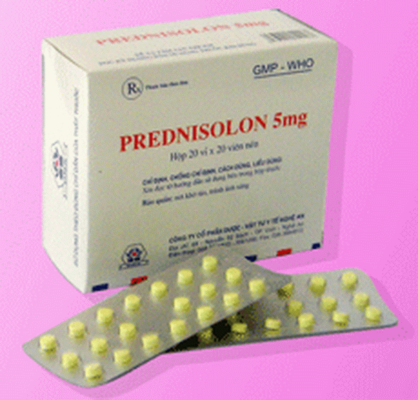 Thuốc Prednisolon 5mg của Công ty dược OPV bị làm giả 