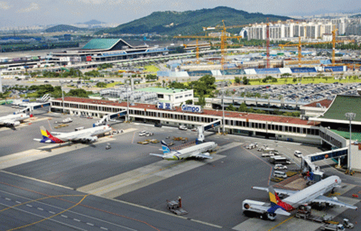 Sân bay Quốc tế Gimpo. (Nguồn: businesstraveller.asia)