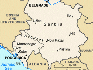 Quan hệ Serbia-Montenegro căng thẳng vì Kosovo