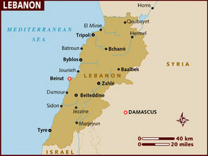 Lebanon tránh sử dụng bạo lực giải quyết bất đồng