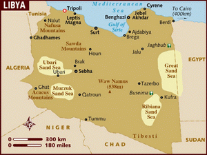 Libya: Nhiều thương vong do đụng độ tại miền Tây