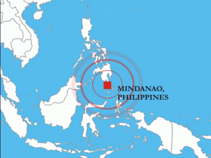 Động đất rung chuyển đảo Mindanao ở Philippines