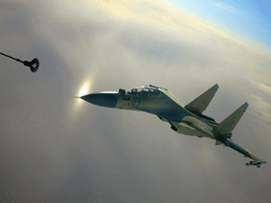 Máy bay tiêm kích đa năng Su-30CM (Ảnh: Asian Defence)