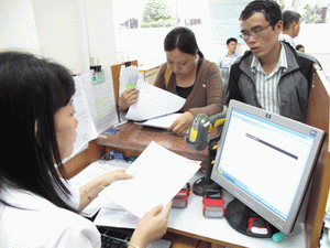 Hà Nội đã cơ bản hoàn thành việc cấp mã số thuế thu nhập cá nhân. (Ảnh: Internet).