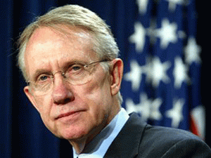 Thượng nghị sỹ Dân chủ Harry Reid. (Ảnh: Internet).