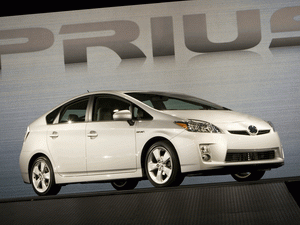 Xe hybrid Prius. (Nguồn: gigaom.com)