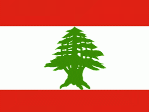 Lá cờ của Lebanon. (Nguồn: Internet)