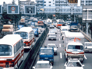 Học tập mô hình an toàn giao thông ở Tokyo