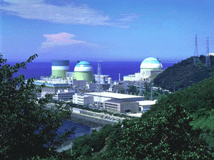 Một nhà máy điện hạt nhân của Nhật Bản. (Nguồn: Internet)