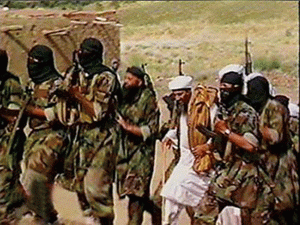 Các thành viên của tổ chức khủng bố quốc tế al-Qaeda. (Ảnh minh họa: Internet)