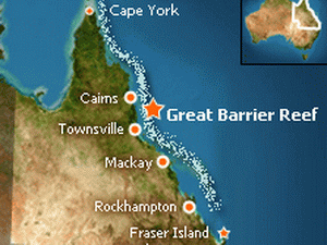 Mỹ thả bom xuống công viên hải dương Australia 