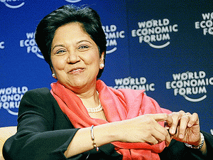 Bà Indra Nooyi, Tổng Giám đốc tập đoàn PepsiCo. (Nguồn: Internet)
