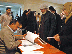 Bầu cử quốc hội ở Iraq sẽ diễn ra vào ngày 7/3/2010. (Ảnh: tradearabia.com)