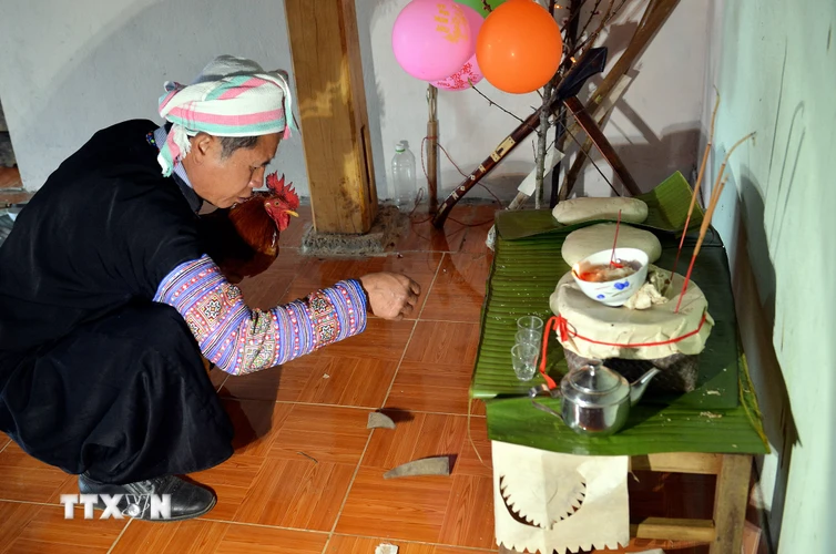Nét đẹp Tết cổ truyền của đồng bào H'Mông ở tỉnh Hòa Bình | Vietnam+  (VietnamPlus)