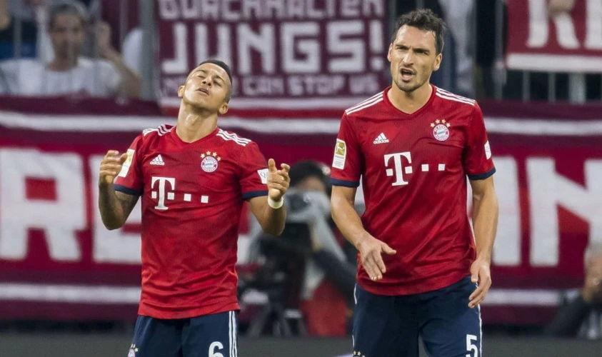 Bayern thua thảm trước Monchengladbach ngay trên sân nhà. (Nguồn: Fcb.de)