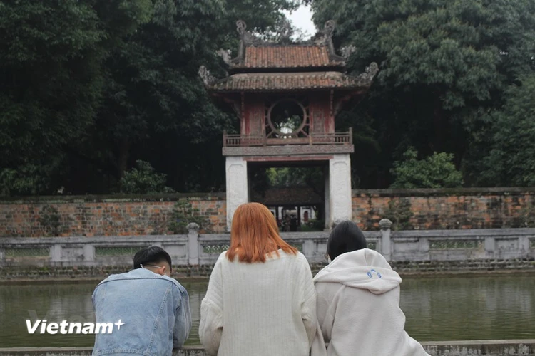 Các di tích lịch sử-văn hóa tại Hà Nội đã sẵn sàng để đón khách quốc tế tới thăm quan, đặc biệt là khi sau một tháng mở cửa, số lượng khách chưa có dấu hiệu tăng rõ rệt. (Ảnh: Minh Anh/Vietnam+)
