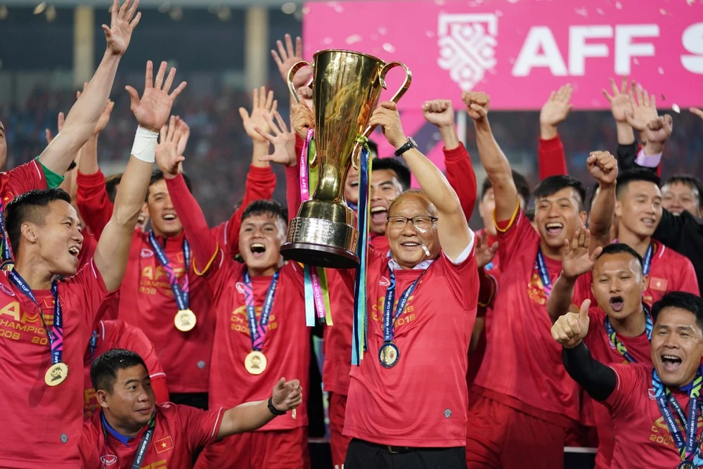 Việt Nam vs Malaysia 1-0 (3-2): nước ta vô địch AFF Suzuki Cup 2018 hình họa 1
