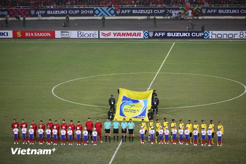 Việt Nam vs Malaysia 1-0 (3-2): nước ta vô địch AFF Suzuki Cup 2018 hình họa 19