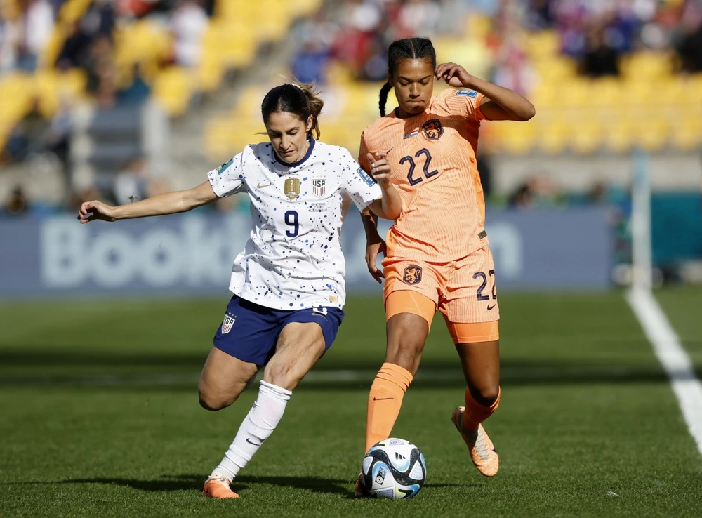 Mỹ và Hà Lan bất phân thắng phụ ở 'đại chiến' bên trên World Cup Nữ 2023 hình họa 2