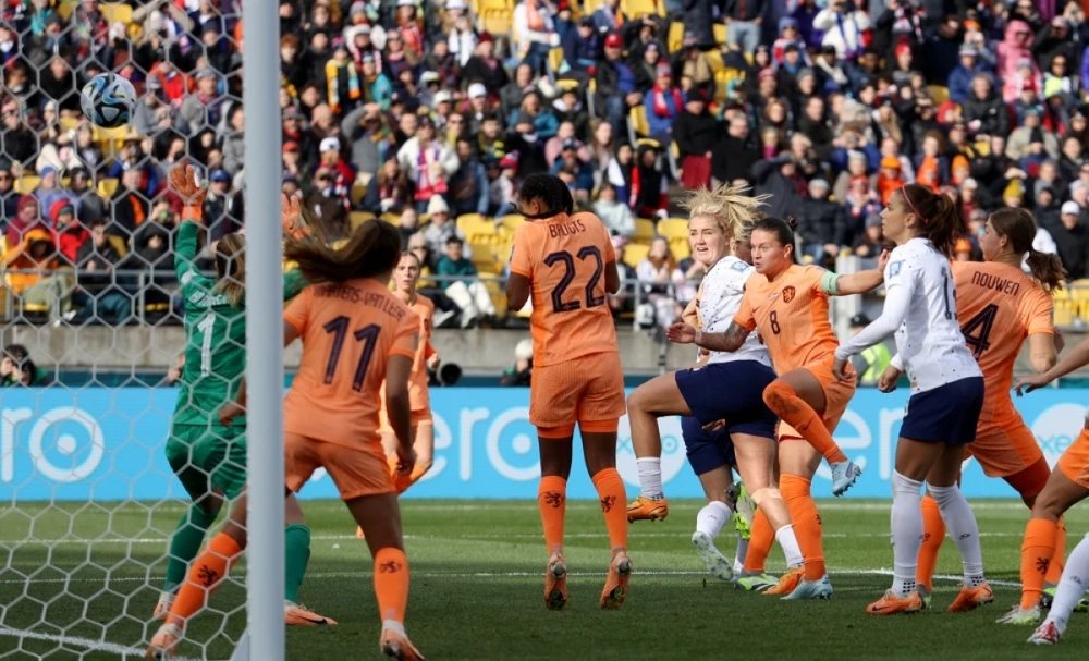 Mỹ và Hà Lan bất phân thắng phụ ở 'đại chiến' bên trên World Cup Nữ 2023 hình họa 5