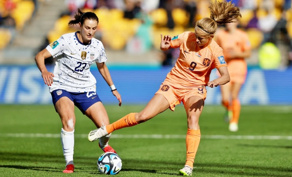 Mỹ và Hà Lan bất phân thắng phụ ở 'đại chiến' bên trên World Cup Nữ 2023 hình họa 4