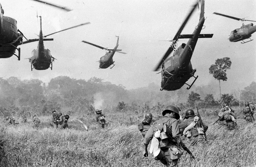 Photo] Sự ác liệt của chiến tranh Việt Nam qua những bức ảnh | Vietnam+  (VietnamPlus)