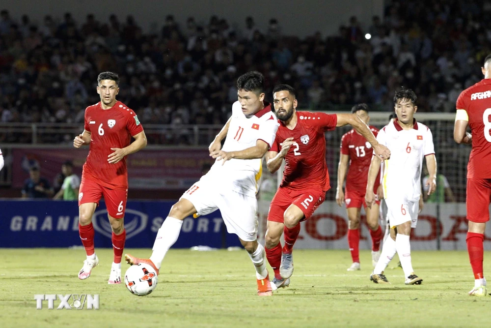 Nhìn lại trận uỷ thác hữu soccer thân thiết group tuyển chọn VN và Afghanistan hình họa 5