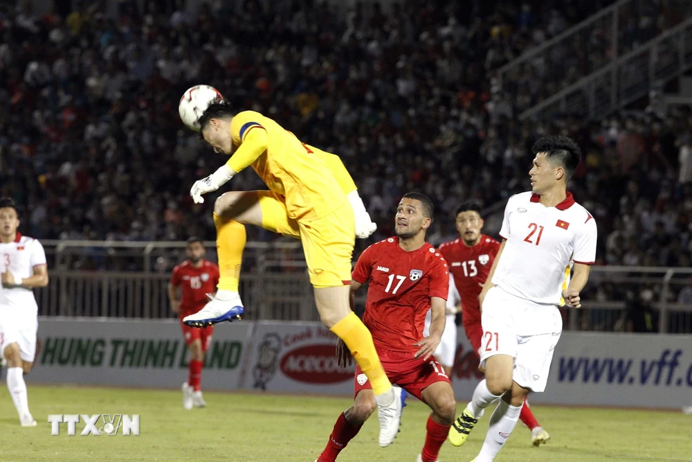 Nhìn lại trận uỷ thác hữu soccer thân thiết group tuyển chọn VN và Afghanistan hình họa 6