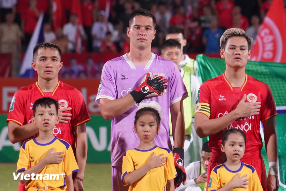 Thủ môn Filip Nguyễn có quốc tịch Việt Nam, sẵn sàng tham dự Asian Cup 2023  | Vietnam+ (VietnamPlus)