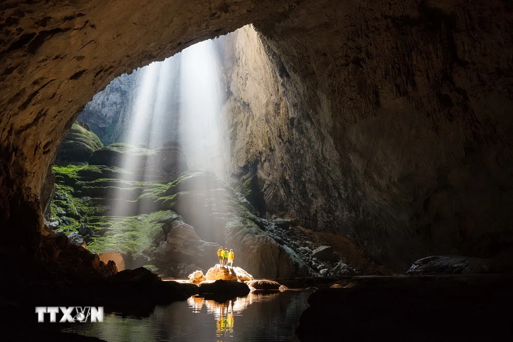 VQG Phong Nha - Kẻ Bàng gặt hái nhiều thành tựu trong công tác bảo tồn - Ảnh 1.