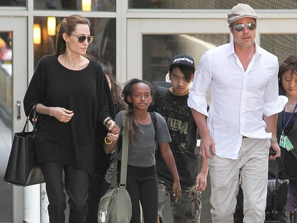Angelina Jolie và Brad Pitt sắp nhận thêm con nuôi từ Syria? | Vietnam+  (VietnamPlus)