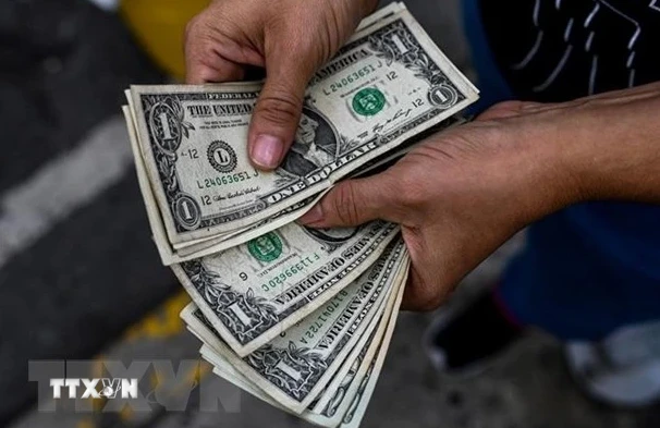 Đồng USD. (Nguồn: AFP/TTXVN) 